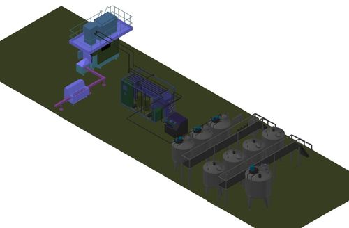 济南维维乳品厂车间平面图(4张cad图纸) - 工厂设施设备 - 食品论坛